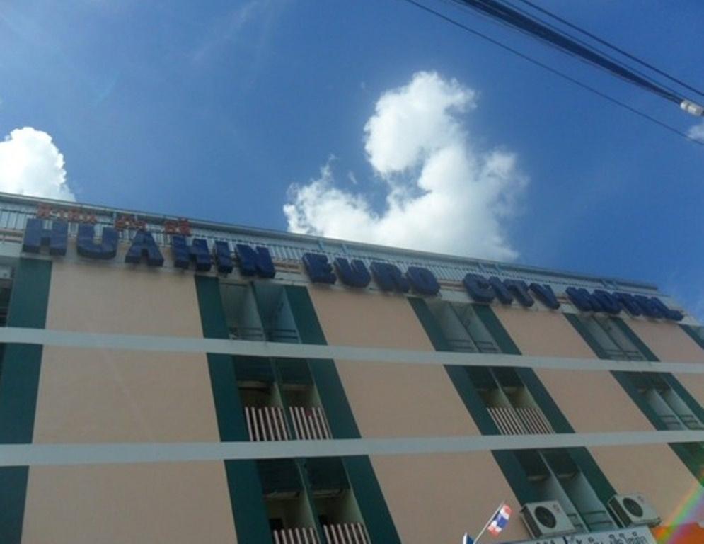 Hua Hin Euro City Hotel Exterior foto