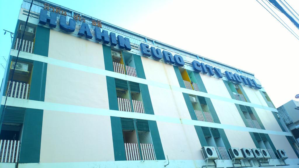 Hua Hin Euro City Hotel Exterior foto