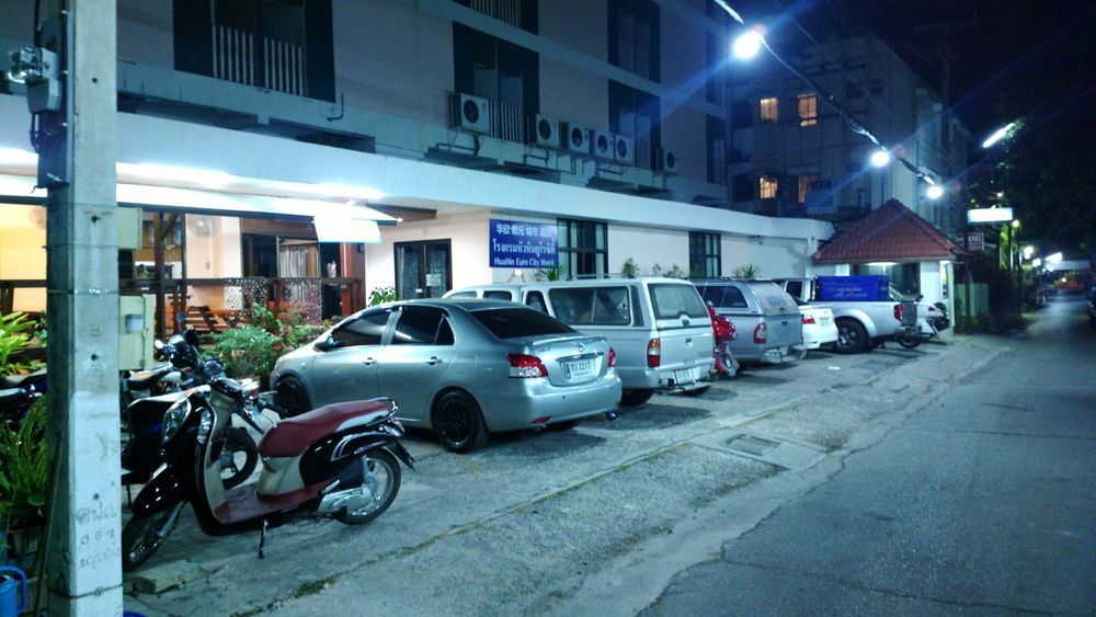 Hua Hin Euro City Hotel Exterior foto